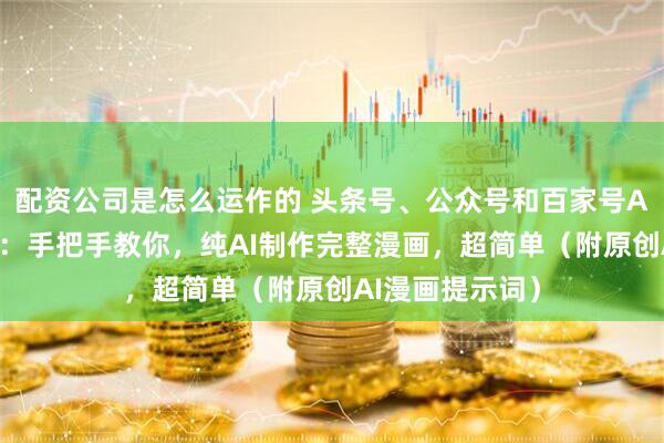 配资公司是怎么运作的 头条号、公众号和百家号AI漫画文章干货：手把手教你，纯AI制作完整漫画，超简单（附原创AI漫画提示词）